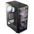 Gabinete Antec Ax83 Rgb Extreme Atx Mid Tower Lateral De Vidro Temperado Usb 3.0 Com 6 Fans Preto 0-761345-10042-7