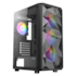 Gabinete Antec Ax83 Rgb Extreme Atx Mid Tower Lateral De Vidro Temperado Usb 3.0 Com 6 Fans Preto 0-761345-10042-7