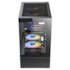 Gabinete Antec Cx200m Rgb Elite Matx Mini Tower Vidro Temperado Usb 3.0 Com 5 Fans Preto 0-761345-10024-3