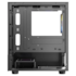 Gabinete Antec Cx200m Rgb Elite Matx Mini Tower Vidro Temperado Usb 3.0 Com 5 Fans Preto 0-761345-10024-3