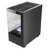 Gabinete Antec Cx200m Rgb Elite Matx Mini Tower Vidro Temperado Usb 3.0 Com 5 Fans Preto 0-761345-10024-3