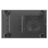 Gabinete Antec Cx200m Rgb Elite Matx Mini Tower Vidro Temperado Usb 3.0 Com 5 Fans Preto 0-761345-10024-3