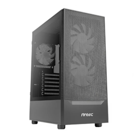 Gabinete Antec Nx410 V2 Atx Mid Tower Lateral De Vidro Temperado Usb 3.0 Com 3 Fans Preto 0-761345-81041-8