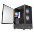 Gabinete Antec Nx410 V2 Atx Mid Tower Lateral De Vidro Temperado Usb 3.0 Com 3 Fans Preto 0-761345-81041-8