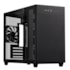 Gabinete Asus Prime Ap201 Case Glass Mini Tower Micro-atx Lateral Em Vidro Temperado Preto 90dc00g0-b30010