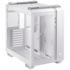 Gabinete Asus Tuf Gaming Gt502 Mid Tower Atx Frontal E Lateral Em Vidro Temperado Branco 90dc0093-b00000