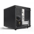 Gabinete C3tech Aquarius Matx Mini Tower Lateral De Vidro Temperado Sem Fonte Preto Mt-g710bk