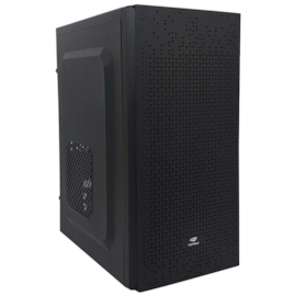 Gabinete C3tech Mt-29bk Micro Atx Usb Preto Fonte 200w S/cabo