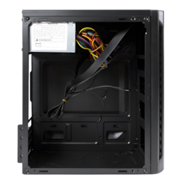 Gabinete C3tech Mt-30bk Micro Atx Usb Preto Fonte 200w S/cabo