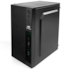 Gabinete C3tech Mt-31bk Micro Atx Usb Fonte 200w S/cabo Preto