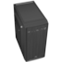 Gabinete C3tech Mt-33bk Mid Tower Micro Atx Com Fonte 200w Sem Cabo Preto