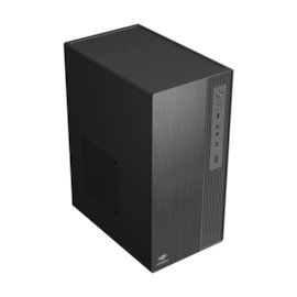 Gabinete C3Tech Mt-37Bk Mid Tower Matx Com Fonte 200W Preto