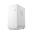 Gabinete C3tech Mt-g200 Micro Atx Mini Tower Usb 3.0 Lateral De Vidro Temperado Com 3 Fans Branco Mt-g200wh