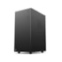 Gabinete C3tech Mt-g200bk Micro Atx Mini Tower Usb 3.0 Lateral De Vidro Temperado Com 3 Fans Preto