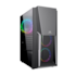 Gabinete C3tech Mt-g670 Atx Mid Tower Lateral De Vidro Temperado Sem Fonte Preto Mt-g670sbk