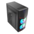 Gabinete C3tech Mt-g90bk Atx Mid Tower Preto Usb 2.0 Sem Fan