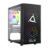 Gabinete Clx Talos E2 V1 Argb Matx Mini Tower Lateral De Vidro Temperado Usb 3.0 Preto