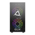 Gabinete Clx Talos E2 V1 Argb Matx Mini Tower Lateral De Vidro Temperado Usb 3.0 Preto