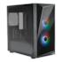 Gabinete Cooler Master Cmp 320 Matx Mid Tower Lateral De Vidro Temperado 2 Fans Usb 3.2 Preto Cp320-kgnn-s00