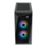 Gabinete Cooler Master Cmp 320 Matx Mid Tower Lateral De Vidro Temperado 2 Fans Usb 3.2 Preto Cp320-kgnn-s00