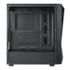 Gabinete Cooler Master Cmp 520 Lateral De Vidro 3 Fans Argb Preto Cp520-kgnn-s00