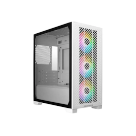 Gabinete Cooler Master Elite 301 Matx Mini Tower Lateral De Vidro Temperado Usb Tipo C Branco E301-Wgnn-S00