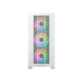 Gabinete Cooler Master Elite 301 Matx Mini Tower Lateral De Vidro Temperado Usb Tipo C Branco E301-Wgnn-S00
