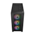 Gabinete Cooler Master Elite 301 Matx Mini Tower Lateral De Vidro Temperado Usb Tipo C Preto E301-kgnn-s00