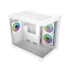 Gabinete Cooler Master Elite 481 Wood Matx Mini Tower Lateral De Vidro Temperado Usb Tipo C Branco E481-Whnn-S00
