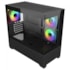 Gabinete Cooler Master Elite 490 Matx Mid Tower Lateral De Vidro Temperado Usb Tipo C Preto E490-Khnn-S00