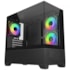 Gabinete Cooler Master Elite 490 Matx Mid Tower Lateral De Vidro Temperado Usb Tipo C Preto E490-Khnn-S00
