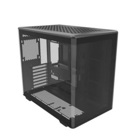Gabinete Cooler Master Elite 600 Atx Mid Tower Sem Fonte Vidro Temperado Usb Tipo C Preto E600-Kgnn-S00