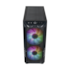 Gabinete Cooler Master Haf 500 Eatx Mid Tower Lateral De Vidro Temperado Preto H500-kgnn-s00