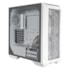Gabinete Cooler Master Haf 500 Eatx Mid Tower Lateral De Vidro Temperado Usb Tipo C Branco H500-Wgnn-S00