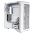 Gabinete Cooler Master Haf 500 Eatx Mid Tower Lateral De Vidro Temperado Usb Tipo C Branco H500-Wgnn-S00