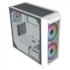 Gabinete Cooler Master Haf 500 Eatx Mid Tower Lateral De Vidro Temperado Usb Tipo C Branco H500-Wgnn-S00