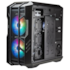 Gabinete Cooler Master Haf 700 Full Tower E-atx Lateral Em Vidro Temperado Com 5 Fans Sem Fonte Preto H700-ignn-s00