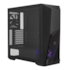 Gabinete Cooler Master K501l Rgb Atx Mid Tower Com Lateral De Vidro Temperado 2 Fan Preto Mcb-k501l-kgnn-sr1