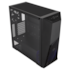 Gabinete Cooler Master K501l Rgb Mid Tower Com 2 Fan Preto Sem Fonte Mcb-k501l-kgnn-sr1