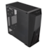 Gabinete Cooler Master K501l Rgb Mid Tower Com 2 Fan Preto Sem Fonte Mcb-k501l-kgnn-sr1