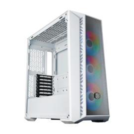 Gabinete Cooler Master Masterbox 520 Mesh Eatx Lateral De Vidro Temperado Branco Mb520-wgnn-s00