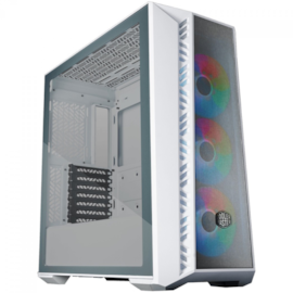 Gabinete Cooler Master Masterbox 520 Mesh Eatx Lateral De Vidro Temperado Branco Mb520-wgnn-s00