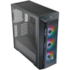 Gabinete Cooler Master Masterbox 520 Mesh Eatx Mid Tower Lateral De Vidro Temperado Preto Mb520-Kgnn-S00