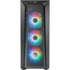 Gabinete Cooler Master Masterbox 520 Mesh Eatx Mid Tower Lateral De Vidro Temperado Preto Mb520-Kgnn-S00