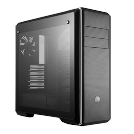 Gabinete Cooler Master Masterbox Cm694 E-atx Mid Tower Usb 3.0 Lateral De Vidro Temperado Preto Mcb-cm694-kg5n-s00
