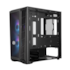 Gabinete Cooler Master Masterbox Mb311l Argb Micro Atx Mini Tower Lateral De Vidro Temperado Com Fan Mcb-b311l-kgnn-s02