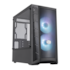 Gabinete Cooler Master Masterbox Mb311l Argb Micro Atx Mini Tower Lateral De Vidro Temperado Com Fan Mcb-b311l-kgnn-s02