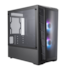 Gabinete Cooler Master Masterbox Mb320L Argb Mini Tower Lateral Vidro Temperado Usb 3.0 Preto Mcb-B320L-Kgnn-S02