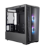 Gabinete Cooler Master Masterbox Mb320L Argb Mini Tower Lateral Vidro Temperado Usb 3.0 Preto Mcb-B320L-Kgnn-S02