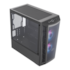 Gabinete Cooler Master Masterbox Mb320L Argb Mini Tower Lateral Vidro Temperado Usb 3.0 Preto Mcb-B320L-Kgnn-S02